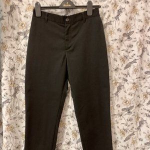 Muji Black Every Day Pants
